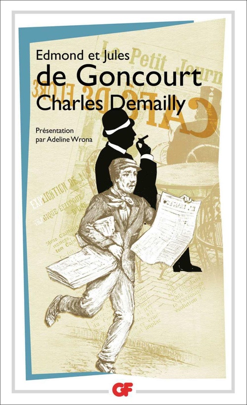 ebook cover of Charles Demailly, by Edmond de Goncourt, Jules de Goncourt