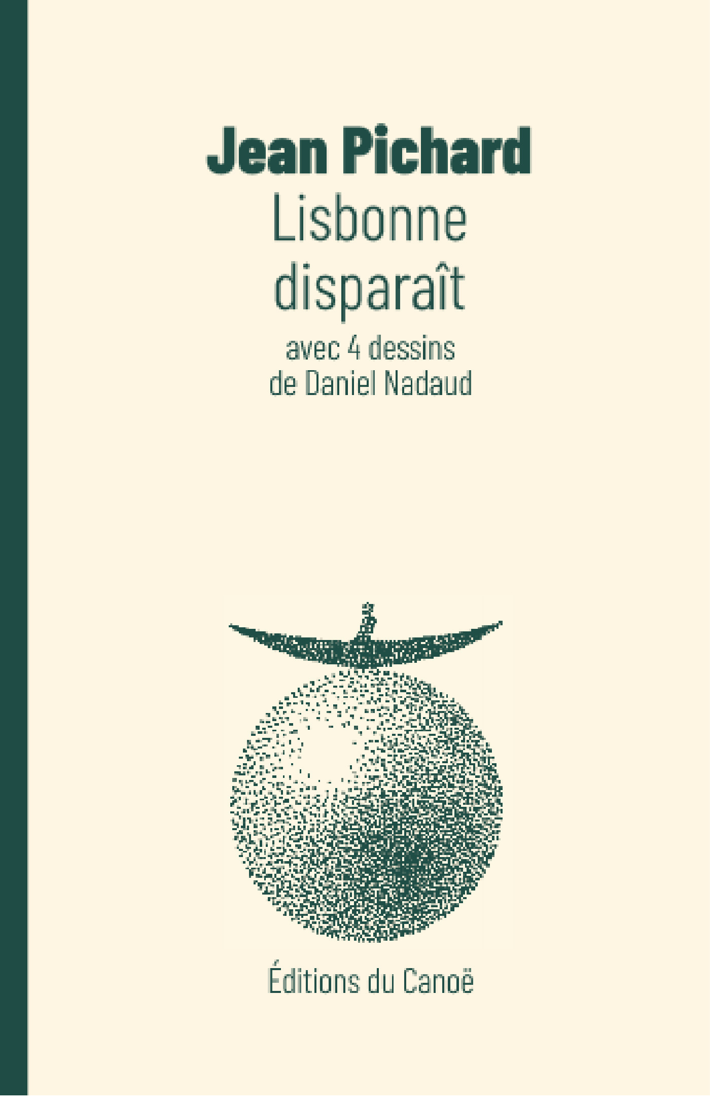 ebook cover of Lisbonne disparaît, by Jean Pichard