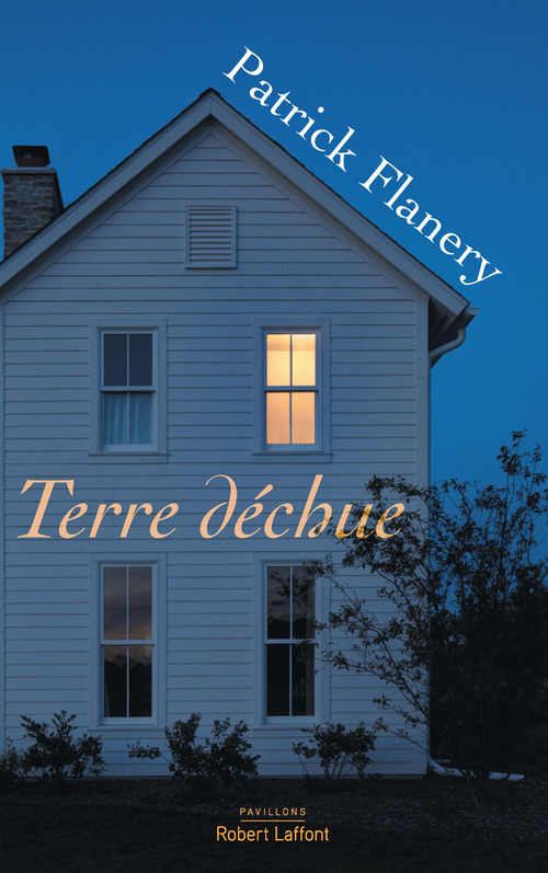 ebook cover of Terre déchue, by Patrick Flanery
