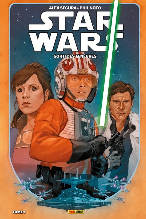 ebook cover of Star Wars (2025) T01, by Alex Segura