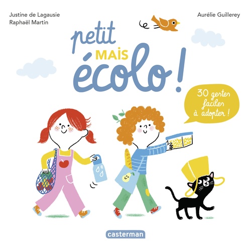 ebook cover of Mes imagiers tout carrés - Petit mais écolo, by Justine de Lagausie, Raphaël Martin, Aurélie Guillerey