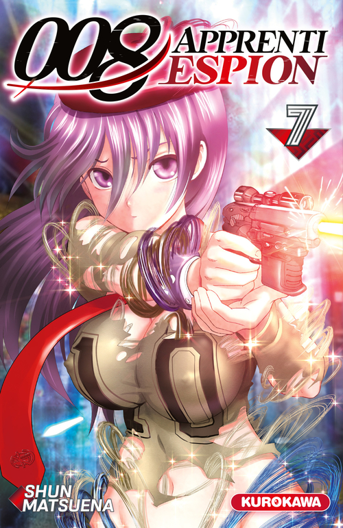 ebook cover of 008 : Apprenti Espion - Tome 7, by Shun Matsuena