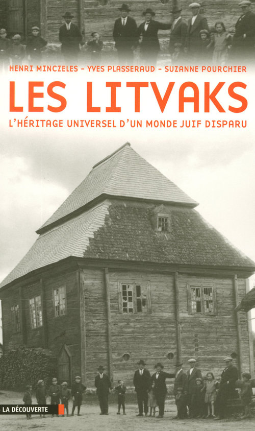 ebook cover of Les Litvaks, by Henri Minczèles, Yves Plasseraud, Suzanne Pourchier