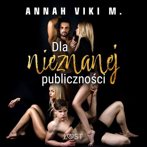 Couverture audiobook de Dla nieznanej publiczno´sci - Dark Erotica, de Annah Viki M.