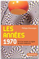 Couverture ebook de Les années 1970, de Philippe Chassaigne