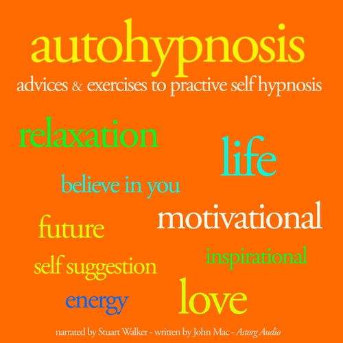 audiobook cover of Autohypnosis, by John Mac