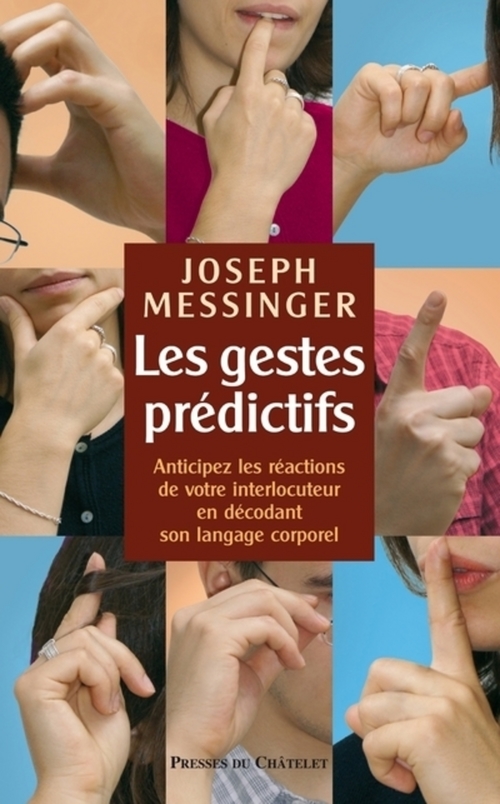 ebook cover of Les gestes prédictifs, by Joseph Messinger