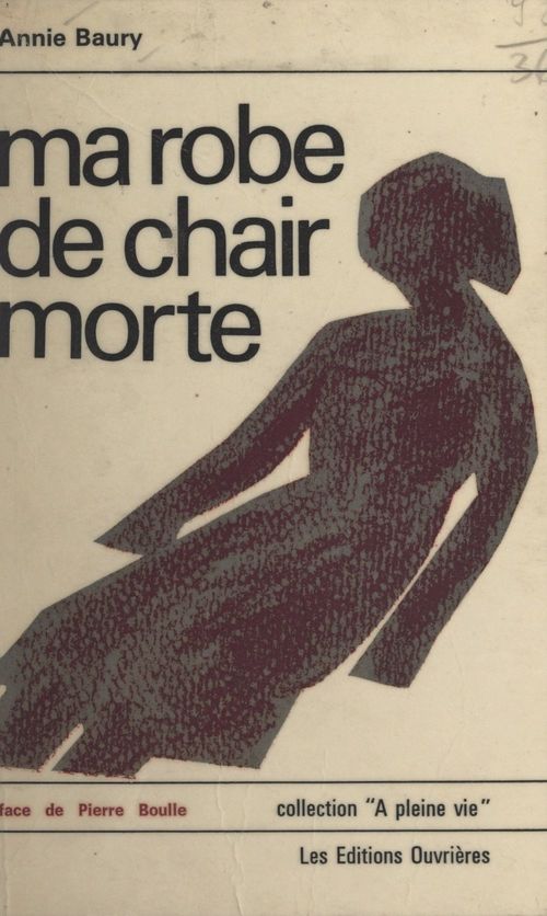 Couverture ebook de Ma robe de chair morte, de Annie Baury