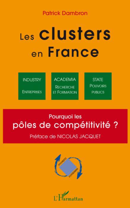 ebook cover of Les clusters en France, by Patrick Dambron