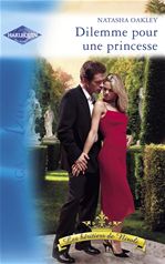 ebook cover of Dilemme pour une princesse (Harlequin Azur), by Natasha Oakley