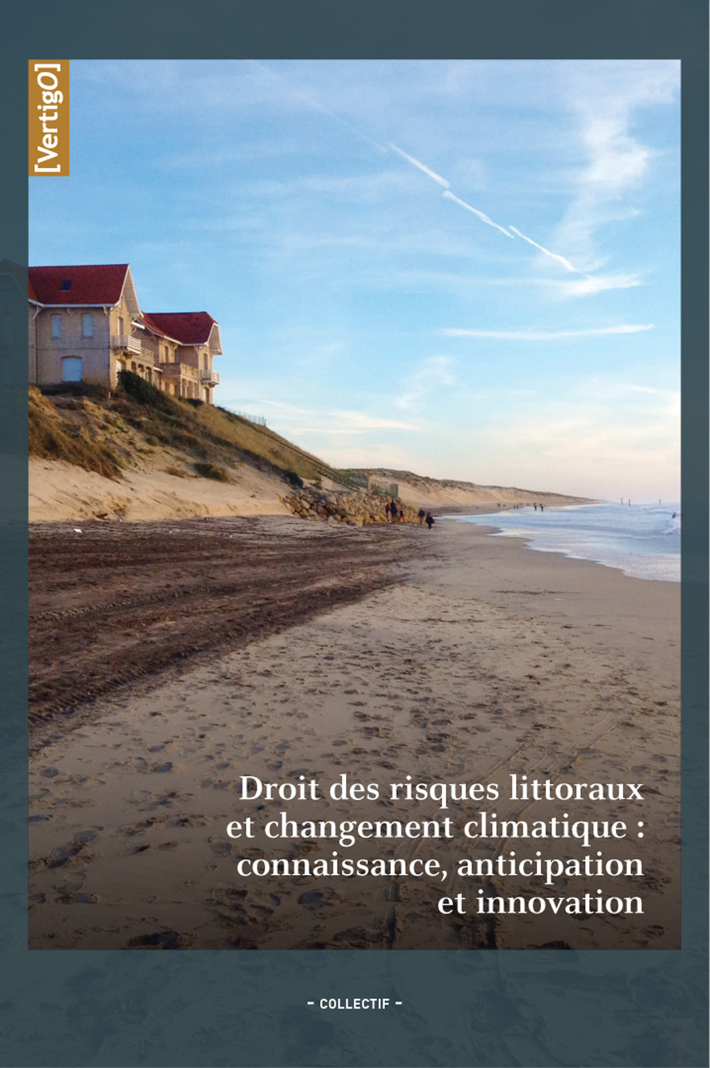 Couverture ebook de Droit des risques littoraux et changement climatique : connaissance, anticipation et innovation, de Aix-Marseille Univ Marie-Laure  Lambert