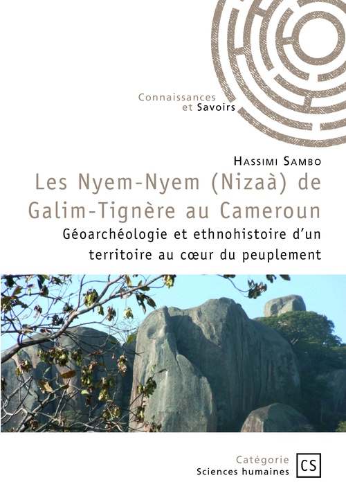 Couverture ebook de Les Nyem-Nyem (Nizaà) de Galim -Tignère au Cameroun, de Hassimi Sambo