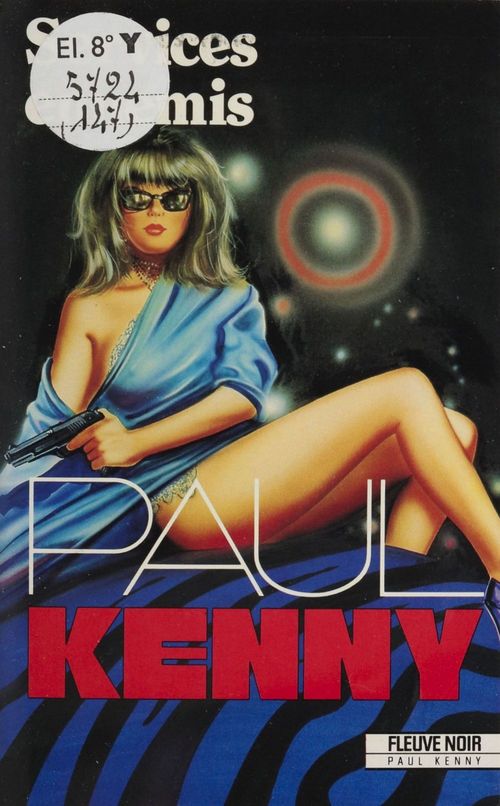 Couverture ebook de Paul Kenny : Services ennemis, de Paul Kenny