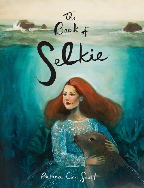 Couverture ebook de The Book of Selkie, de Briana Corr Scott
