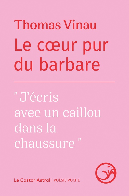 Couverture ebook de Le coeur pur du barbare, de Thomas Vinau