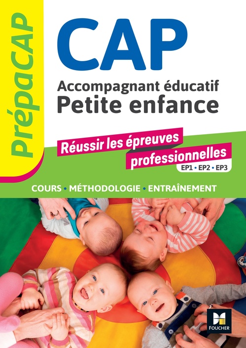 ebook cover of Prépa'CAP Accompagnant éducatif Petite Enfance, by Rémy Clémencier, Mireille Léon, Véronique Maillet, Alice Mathier, Pascale Piollat, Pauline Trémolet-Pradel