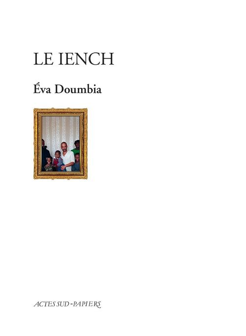 ebook cover of Le Iench, by Eva Doumbia