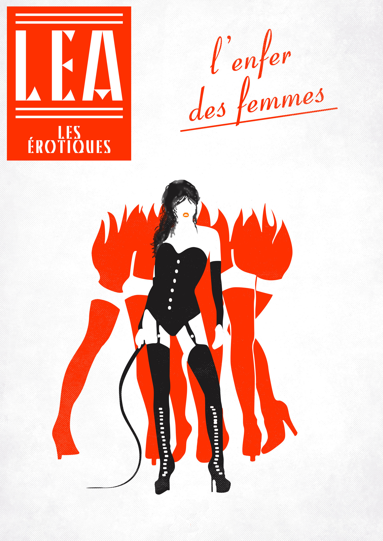 ebook cover of L'Enfer des femmes, by Léa