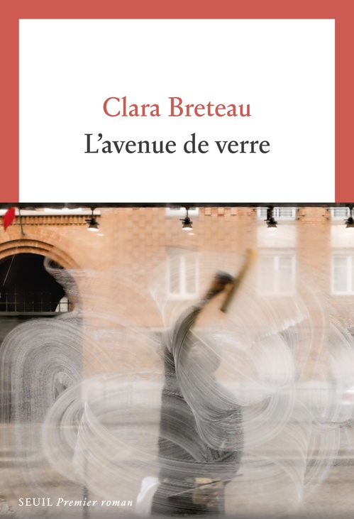 Couverture ebook de L'Avenue de verre, de Clara Breteau