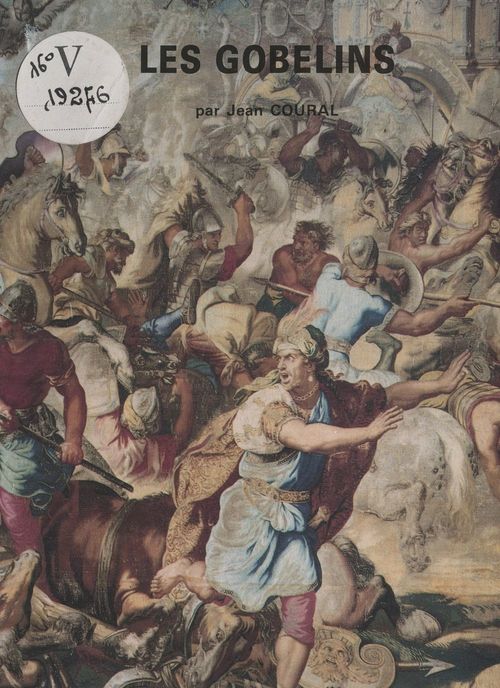 Couverture ebook de Les Gobelins, de Jean Coural