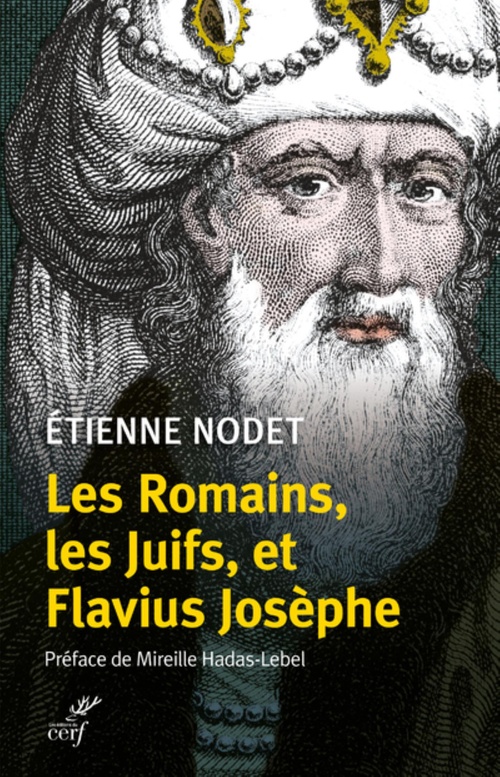 Couverture ebook de LES ROMAINS, LES JUIFS, ET FLAVIUS JOSEPHE, de Etienne Nodet