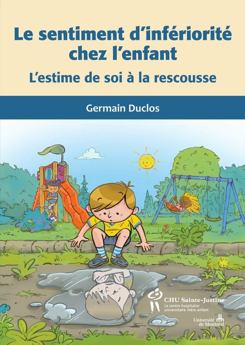 ebook cover of Sentiment d'infériorité chez l'enfant (Le), by Germain Duclos