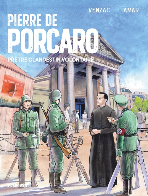Couverture ebook de Pierre de Porcaro, de Père Pierre Amar