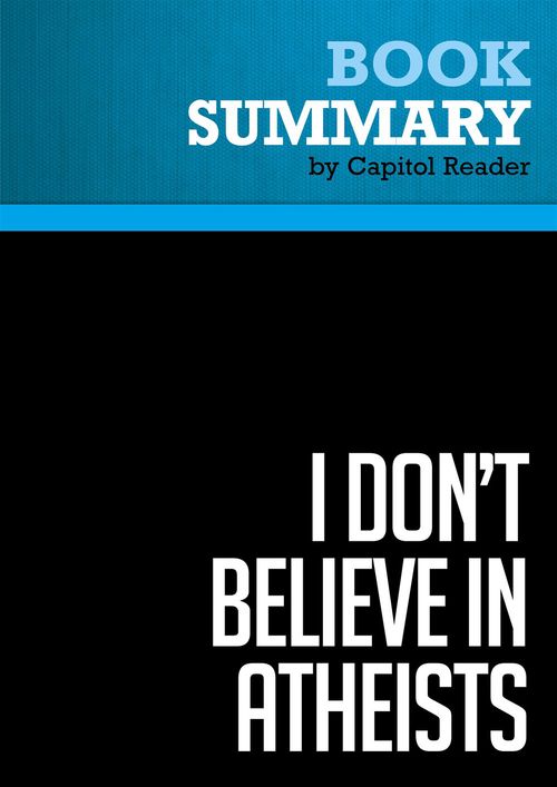 Couverture ebook de Summary: I Don't Believe in Atheists, de Businessnews Publishing