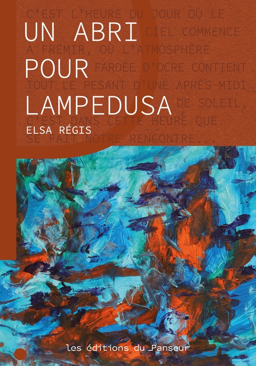 Couverture ebook de Un abri pour Lampedusa, de Elsa Régis