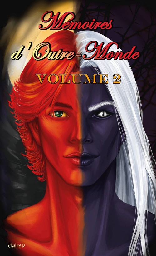 Couverture ebook de Mémoire d'Outre-Monde - Tome 2, de Claire D