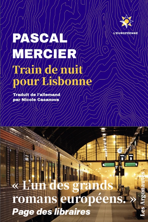 ebook cover of Train de nuit pour Lisbonne, by Pascal MERCIER
