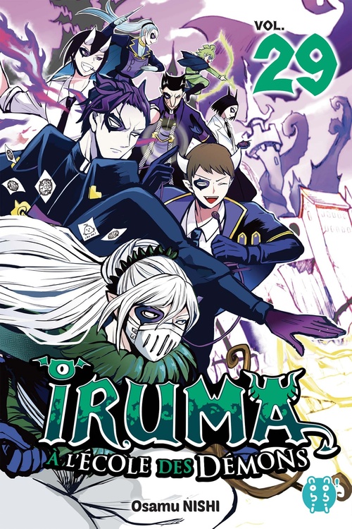ebook cover of Iruma à l'école des démons T29, by Osamu Nishi