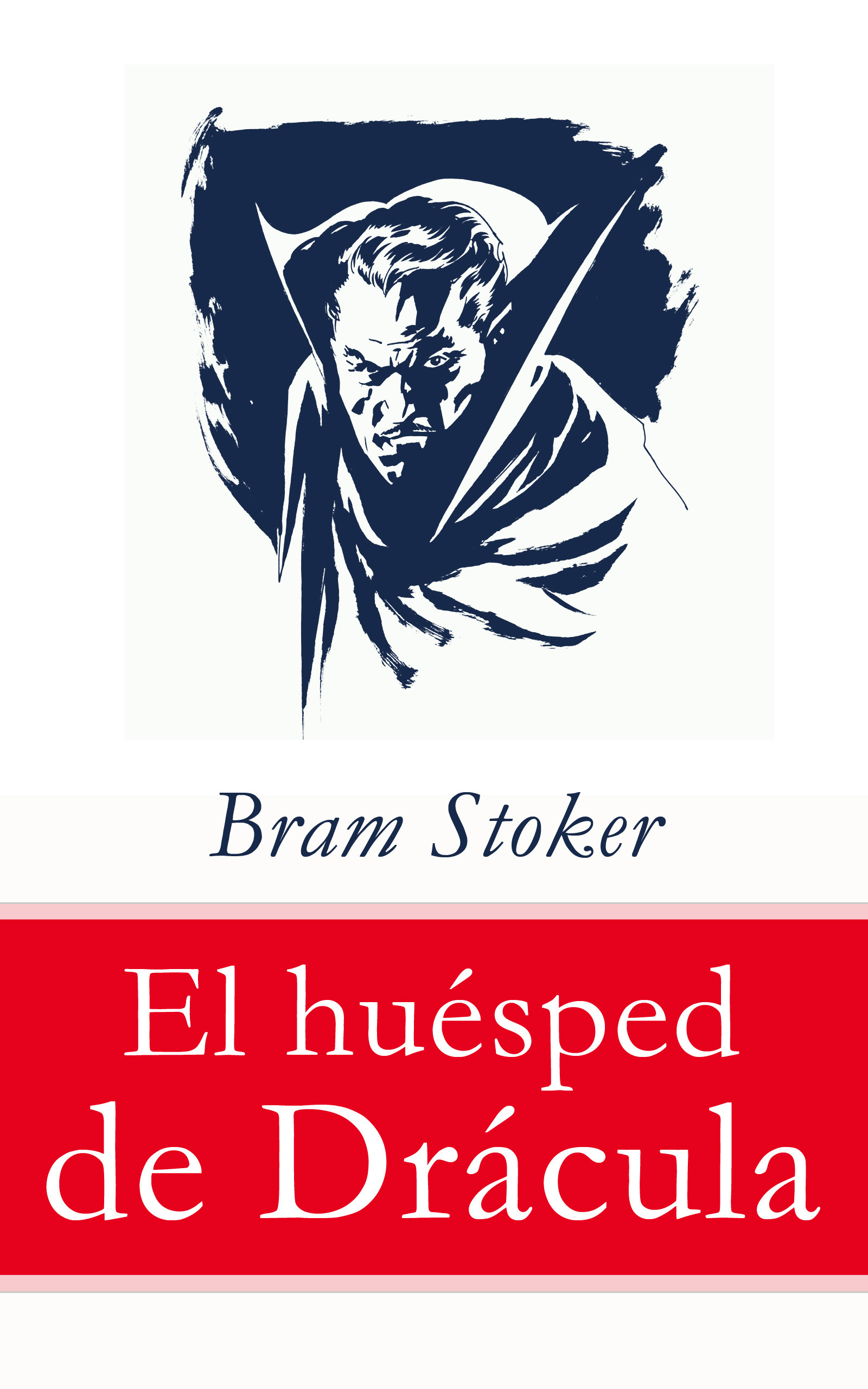 ebook cover of El huésped de Drácula, by Bram Stoker