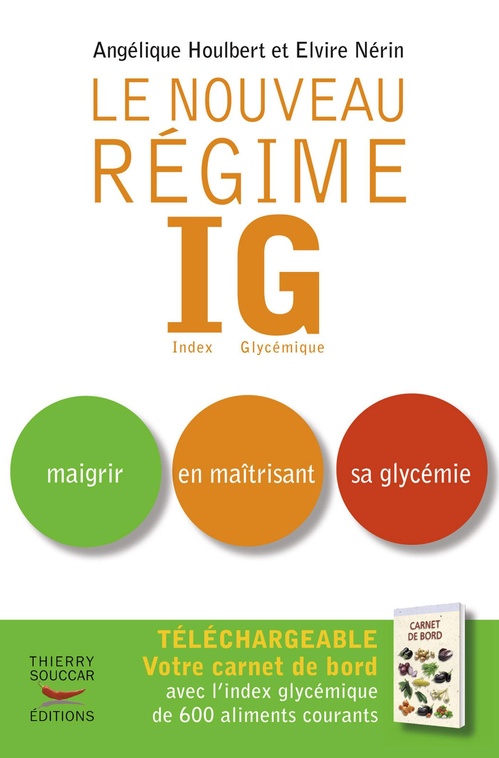 ebook cover of Le Nouveau régime IG, by Angélique Houlbert, Elvire Nérin