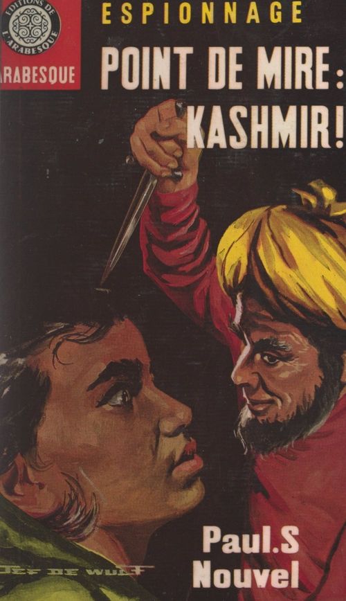 Couverture ebook de Point de Mire : Kashmir !, de Paul S. Nouvel