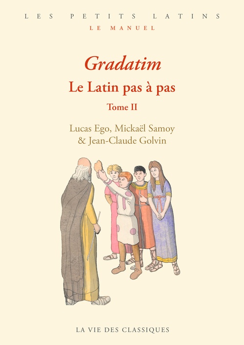 Couverture ebook de Gradatim, de Mickaël Samoy, Lucas Ego, Jean-Claude Golvin