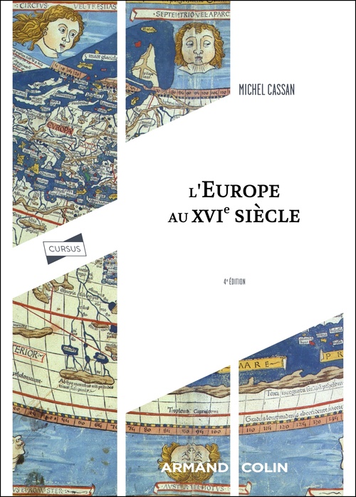 Couverture ebook de L'Europe au XVIe siècle - 4e éd., de Michel Cassan