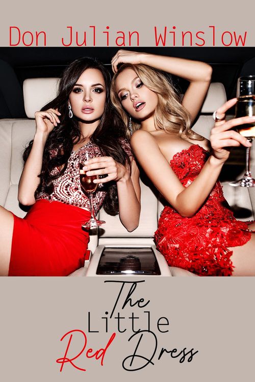 ebook cover of The Little Red Dress, by Don Julian Winslow