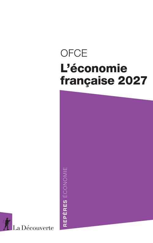 Couverture ebook de L'économie française 2027, de Ofce (Observatoire Francais Des Conjonct