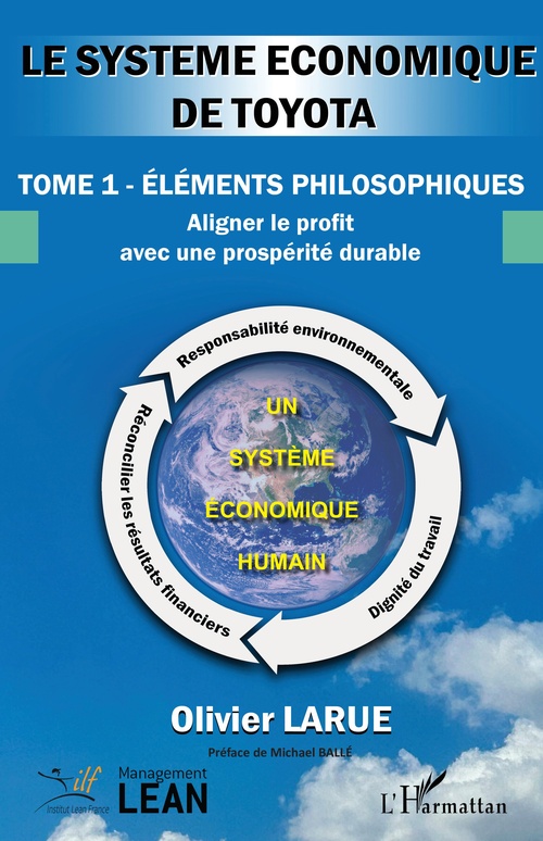 ebook cover of Le système économique  de Toyota, by Olivier Larue