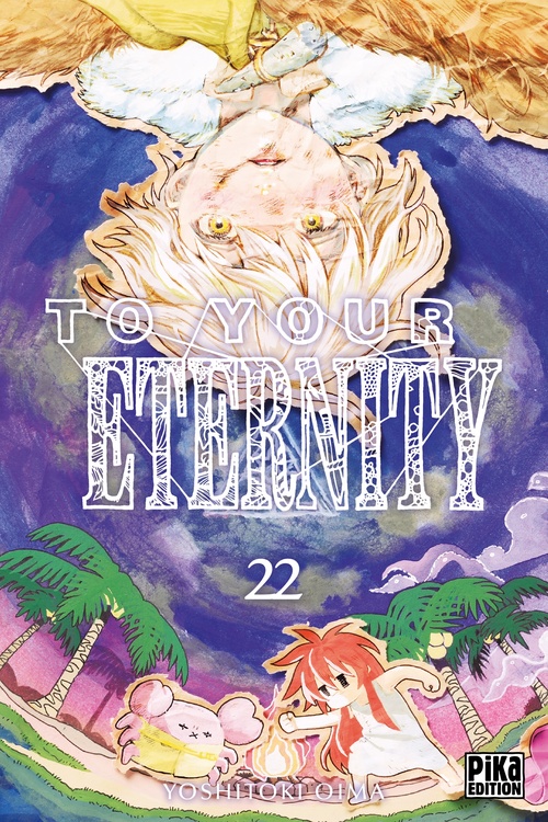 ebook cover of To Your Eternity T22, by Yoshitoki Oima