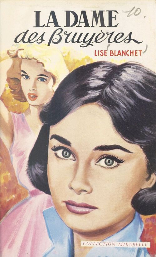 ebook cover of La dame des bruyères, by Lise Blanchet