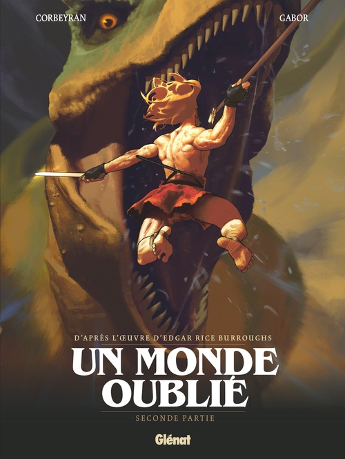 Couverture ebook de Un monde oublié - Tome 02, de Gabor