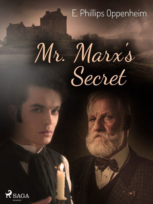 ebook cover of Mr. Marx's Secret, by Edward Phillips Oppenheimer