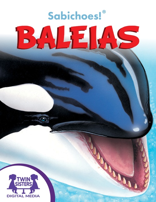 ebook cover of Sabichões!® Baleias, by Irene Trimble