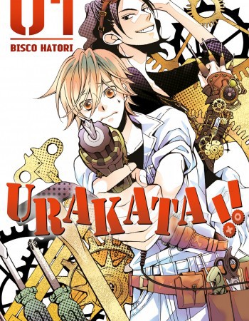 Couverture ebook de Urakata T01, de Hatori Bisco