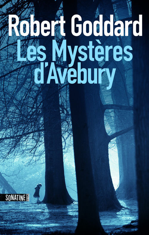 ebook cover of Les mystères d'Avebury, by Robert Goddard