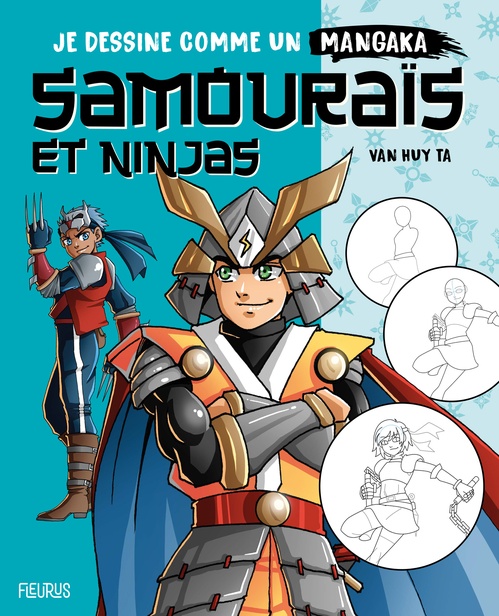 Couverture ebook de Samouraïs et Ninjas, de Van Huy Ta