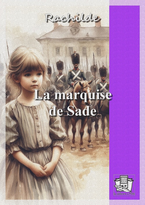ebook cover of La marquise de Sade, by Rachilde