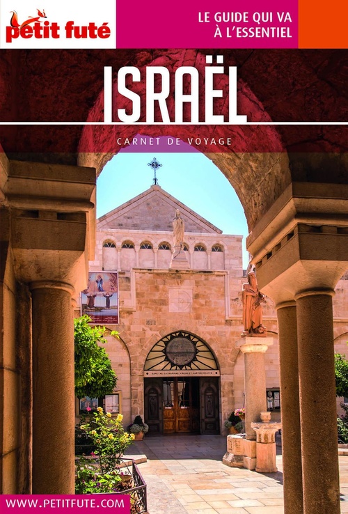 Couverture ebook de ISRAËL 2020 Carnet Petit Futé, de Collectif petit futé